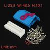 32-Pin Auto-Instrumentenstecker Dj7322B 0.6-10/21 Stecker Buchse 964826-2 964824-2 Fahrzeugkabelbaumstecker