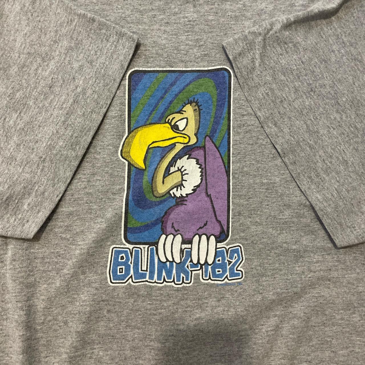 Blink 182 classic unisex grey short sleeve tee shirt S-5XL QT3635 S