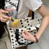 22 Storm Point Shoulder Handbag Hand Carry Canvas Bag Women's Mobile Phone Bento Bag Large Capacity Tote Bag