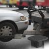 Ledmomo Hitch Cover 2" Rubber Hitch Cover Hitch Protector Hitch Cap Fits All Models and Years, Hitch Member