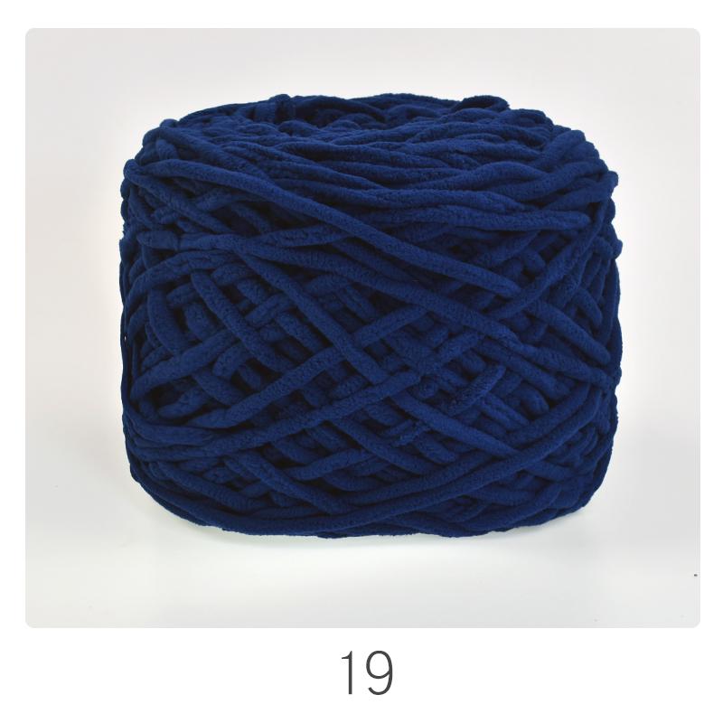 Chunky Ice Silk Yarn for Hand-Knitting: Ideal for Sweaters, Scarves, Bags, Crochet Dolls, and Hooked Shoes