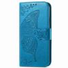 Hot Sell Wallet Phone Case with Stand for Galaxy M15 A15 A25 A35, for Samsung A14/A34/S24 Butterfly Printed Flip Case Pouch