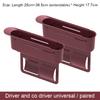 Scalable Car Seat Gap Storage Box Car Seat Gap Filler Organizer Phone Key Storage Box Automotive Interior Storage Accessories