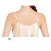 Women's Cranes Large Size Short Section Thin Halter Dress Inside The Summer Sexy V-neck Homewear Pajamas