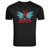 All Seeing Eye Winged Pyramid Occult Graphic T-Shirt