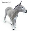 Smooth Surface Durable Daily Delicate Craft Wild Animal Donkey Statue Donkey Model