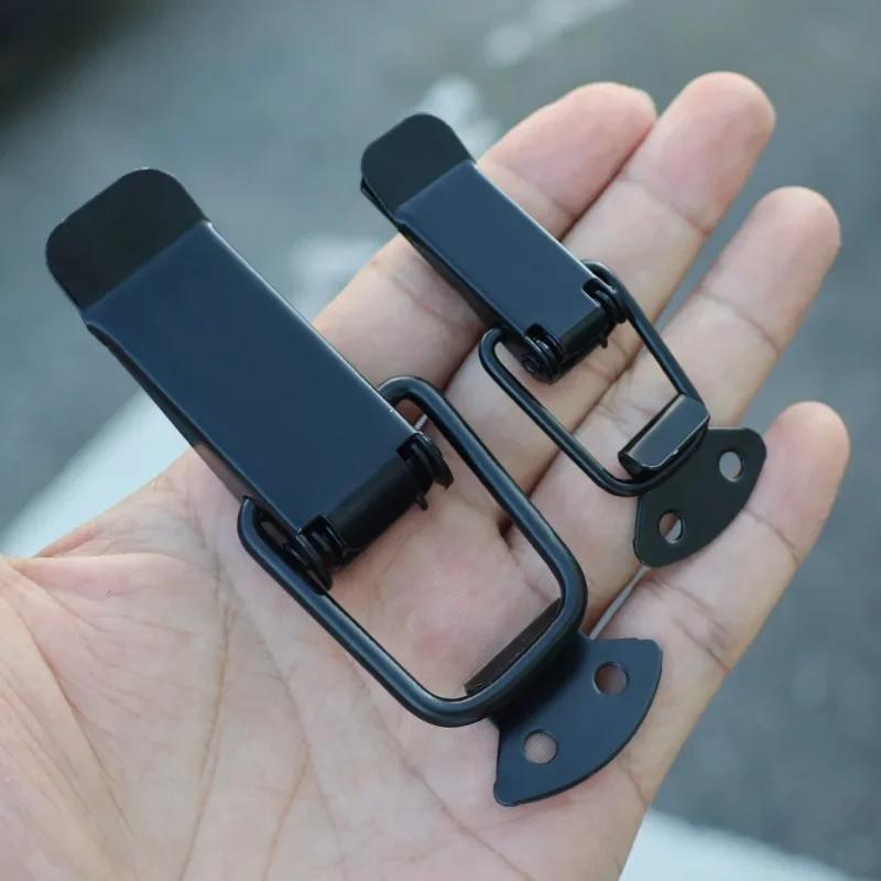 2pcs Car Bumper Pull Hooks Small/large Size Connecting Locks Auto Fixing Clips Fastener Clip Universal Bumper Quick Release Hook