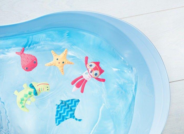 Jeu de pêche - Lilliputiens - Alice - Aimantée - 100% polyester - Lavable en machine