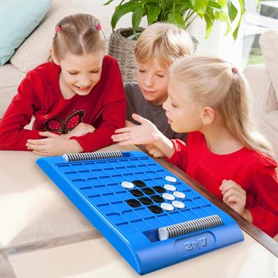 Reversi Board Game Travel Chess Parent Child Interaction Fun Classic Tabletop for