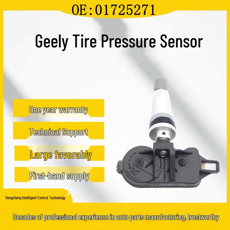 High Precision Tire Pressure Sensor for Geely Boyue X Emgrand RS EV Rubber