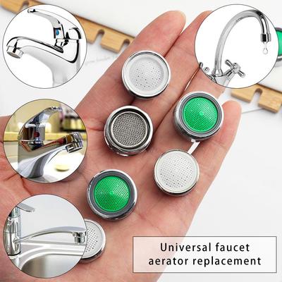 Adapter Replacement Parts Nozzle Filter Faucet Aerator Faucet Accessories Water Saving Adapter