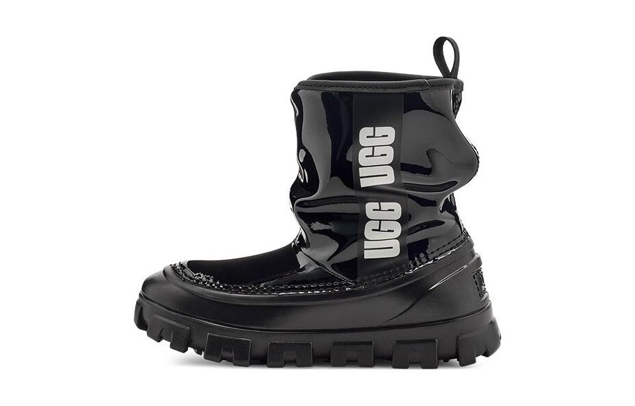 UGG Kids Boots Black Teenagers 1143697K-BLK 32.5