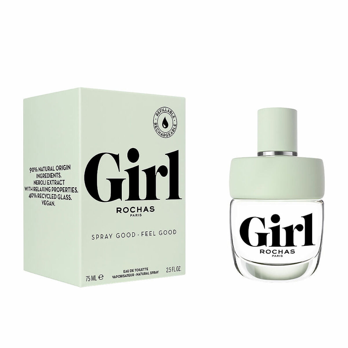 

Parfum Femme Rochas Girl EDT 75 ml