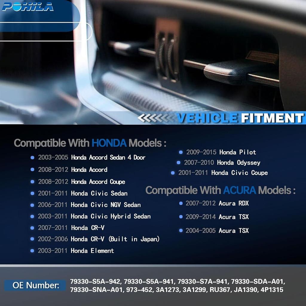 Blower Motor Resistor AC Blower Control Module Compatible with various vehicles