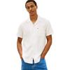 Tommy Jeans Mens Linen Short-Sleeved Shirt