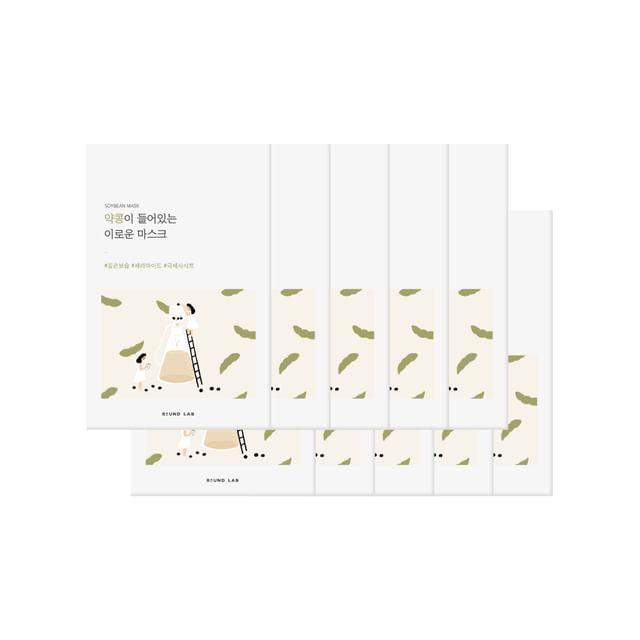 

ROUND LAB Soybean Nourishing Mask 10ea AUTHENTIC STORE