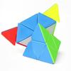 Kancharo Kiji Cube [Includes Pouch for Convenient Storage] (Stickerless, Pyraminx)