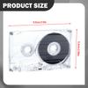 Blank Audio Cassette, Professional, Recordable Cassette for Lectures, Seminars, Studio