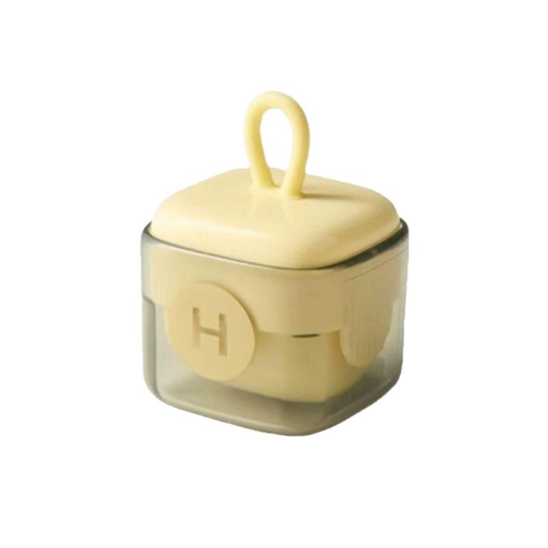 

Многоразовый портативный ролик для удаления ворса - Удаление шерсти домашних животных с одежды, диванов, кроватей Идеально для владельцев кошек Чистка мебели жёлтый