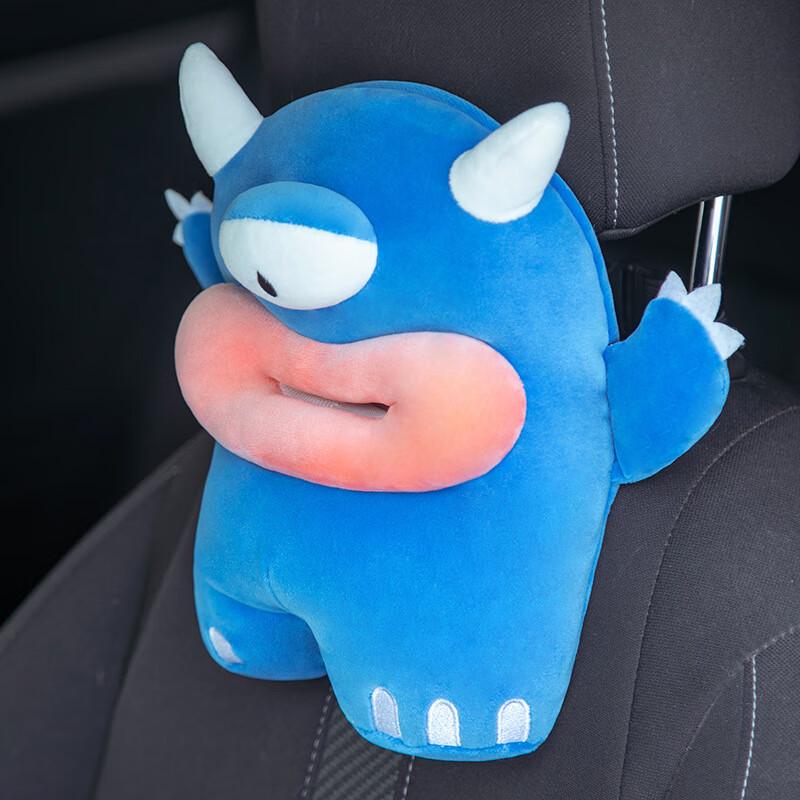 Cartoon Monster Car Tissue Holder