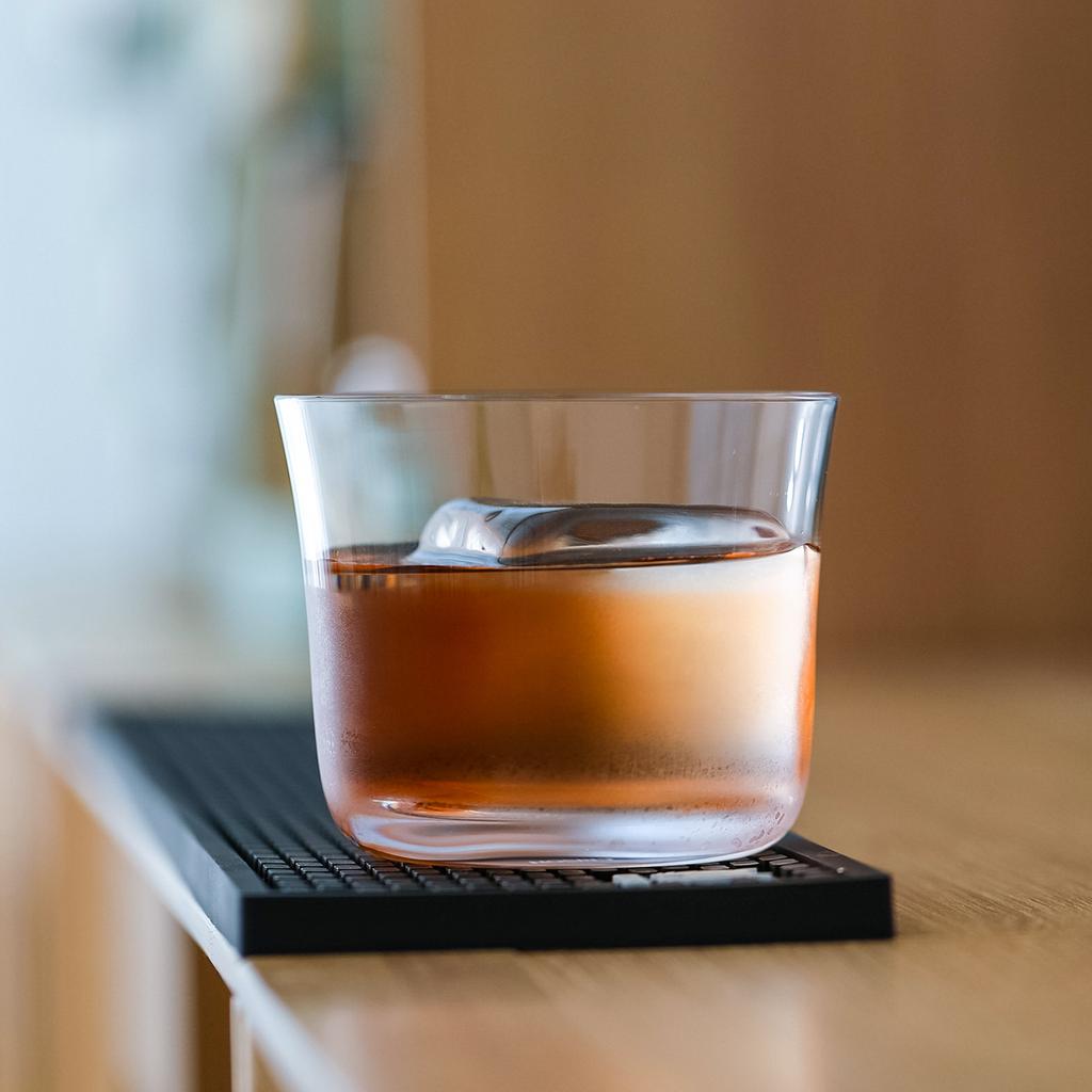 DWF03 CRISON Old Fashioned whisky cocktail drinkware Crystal glass cup 315ML