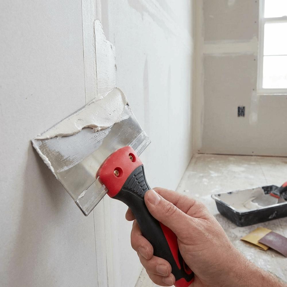 Stainless Steel Stainless Steel Curved Scraper High-Quality Plastering Trowel  Plasterer