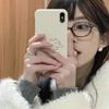 Vintage Eyeglasses Women Compute Light Glasses Blue Light Blocking Optical Frames Retro Fashion Men Eyegalsses