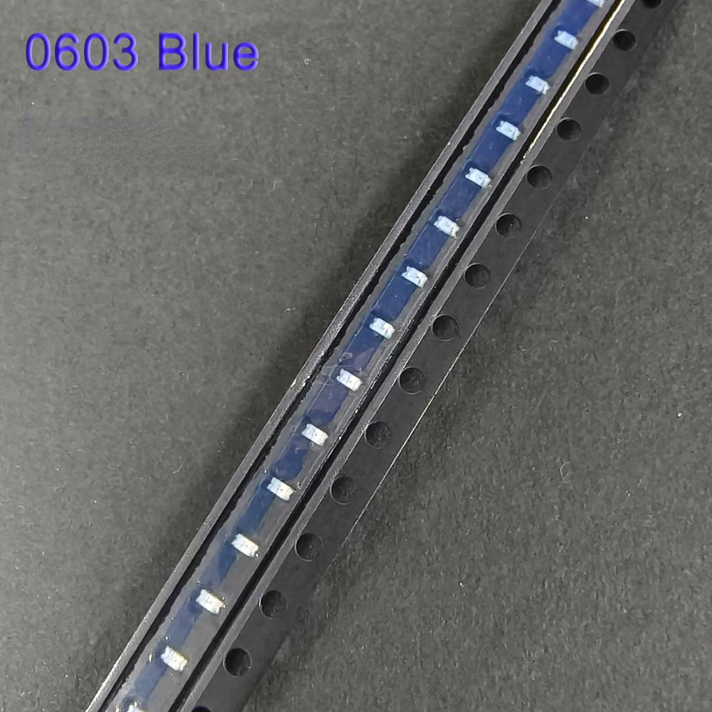 200pcs SMD LED 0603 &0805 Red Yellow Blue Green White 5-color -for Various Digital Products, LED Display Screens, Electronic Diy