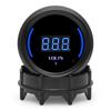 12V Auto Car Voltmeter 52mm Digital Voltage Meter VOLT Gauge Blue Led Display Voltmeters Ammete Automobile DC 8V -18V Universal