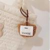 Rabbit Cue Backpack Decoration Cloth Animal Lanyard Portable Bear Bag Pendant  Children