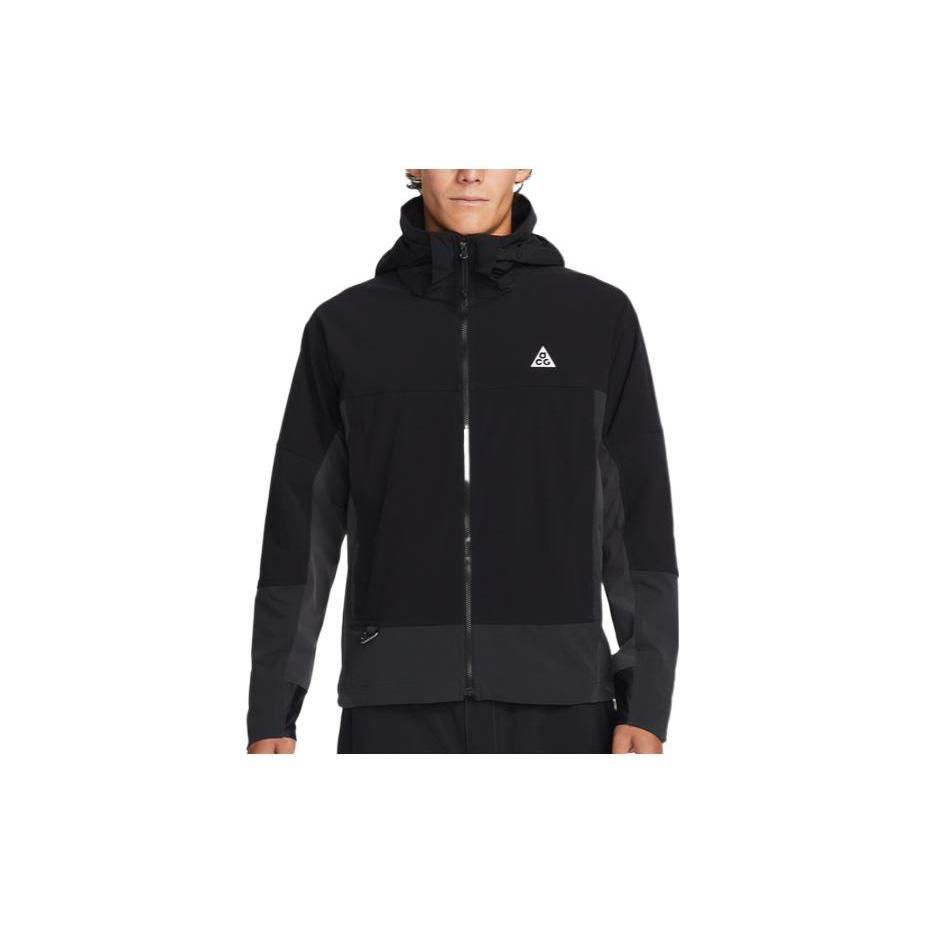 Nike ACG Jackets Men's Black Hooded Non Detachable Moderate Other DH3104-010