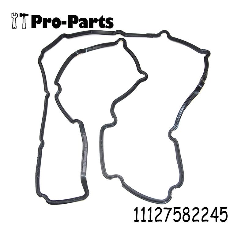 11127582245 New Valve Cover Gasket Kit for BMW N52 E60 E82 E88 E90 E91 E92 E93 X3 X5 Z4 3.0L 11127552280 11127559699