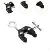 2Pcs Camping Lantern Clamp Light Stand Clip Solid Anti Slip Stable Mount Car for Roof