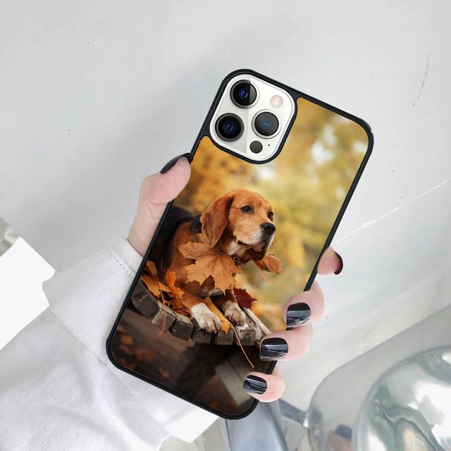 Beagle Puppy Dog Phone Case Cover For For iPhone 17 Air 11 12 13 15 16 14  Pro MAX Plus