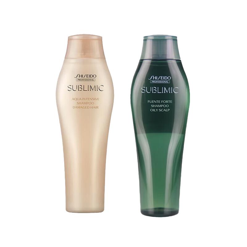Shiseido Professional Sublimic Deep Repair Shampoo Duo