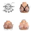 SM Nipple Clamps Adjustable Metal Chain Breast Labia Clips Clit Clamp Skin-friendly 304 Stainless Steel Sex Toy