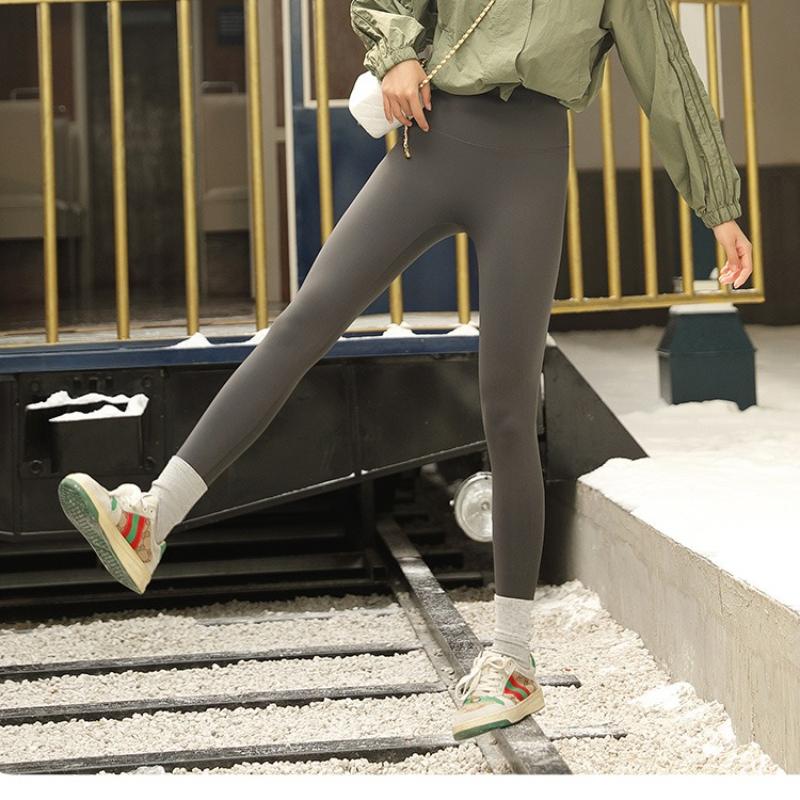 Компрессионные штаны с высокой талией — фото 10