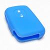 IKT Silicone Cover for Toyota Cars Smart Key 2 Buttons Light Blue / Prius