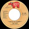 7inch Single BEE GEES Hes A Liar RS1066 RSO 1981 Canada SoulFunk Gebruikt