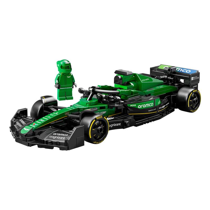 LEGO 77245 Aston Martin Aramco F1® AMR24 Race Car Block Toys