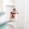 Santa Claus Hanging Pendants Christmas Tree Decor Resin Festive Decorations for Home Party Xmas DIY Gifts