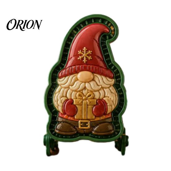 Christmas Party Food Prep Mini Pie Mold for Hand Pies, Holiday Gingerbread Man House Santa Claus Dough Stamp Baking Press Tools Pastry Cookies,