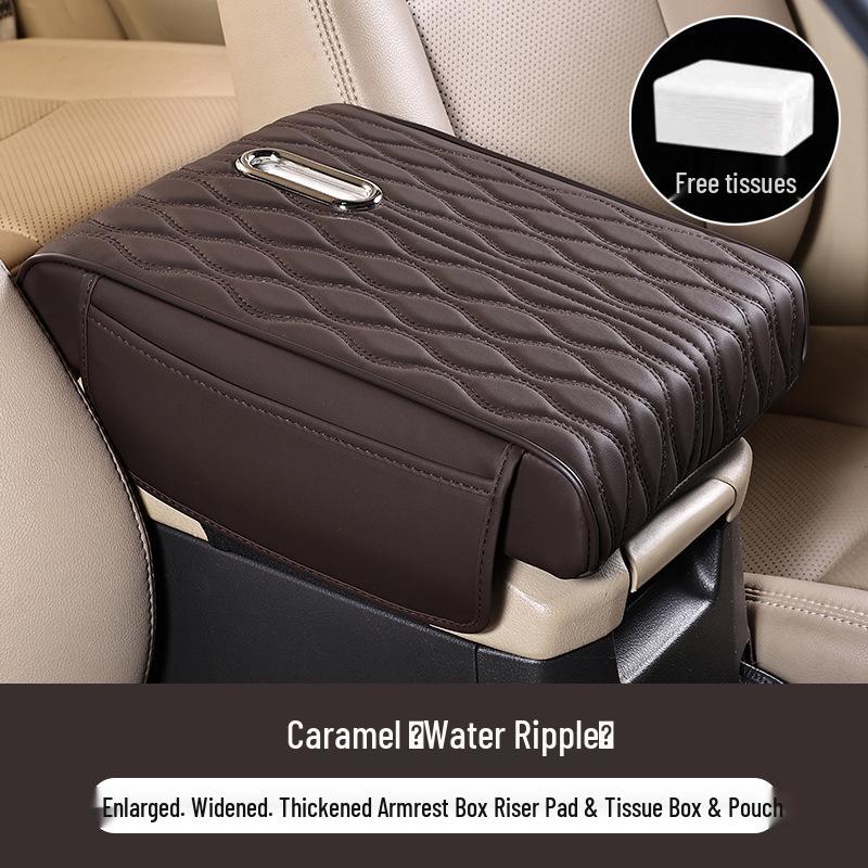 Universal Armrest Box Heightening Pad for Prado / Land Cruiser / Patrol