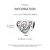 Original Charms Copper Mother'S Love Is Infinite Charms Beads Fits 3Mm Original Bracelet For Necklace Women Diy Jewelry Gift