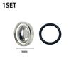 Motorcycle 10/12/14/18mm Master Cylinder Brake Pump Oil Window Mirror Sight Glass Gasket for Honda KTM Kawasaki BWM Yamaha T700