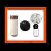 Smart Global Handheld Fan, Speaker & Insulated Mug Gift Set