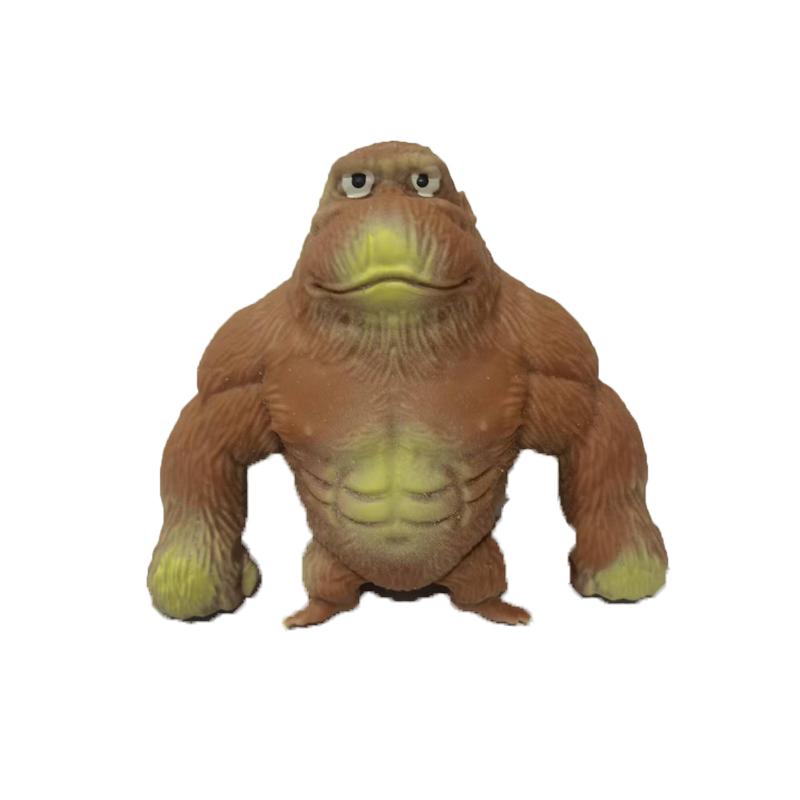 

Антистрессовая игрушка-фиджет «Орангутан», мягкая эластичная обезьянка, забавная декомпрессионная горилла, игры для снятия стресса, игрушка для взрослых и детей, подарки