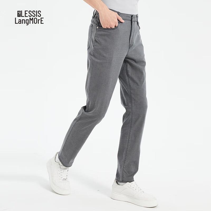 

LILANZ Men s Slim Fit Cotton Stretch Jeans 35 (180/88A)