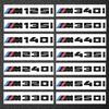 -Для M power нові емблеми значок логотип M125i M135i M140i M235i M240i M320i M330i M340i M350i M440i M435i M530i M540i M550i ABS