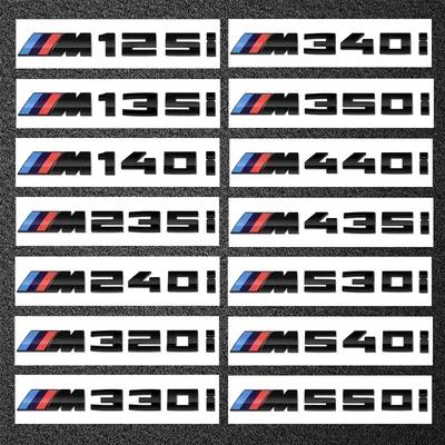 -Per M power nuovi emblemi distintivo logo M125i M135i M140i M235i M240i M320i M330i M340i M350i M440i M435i M530i M540i M550i ABS